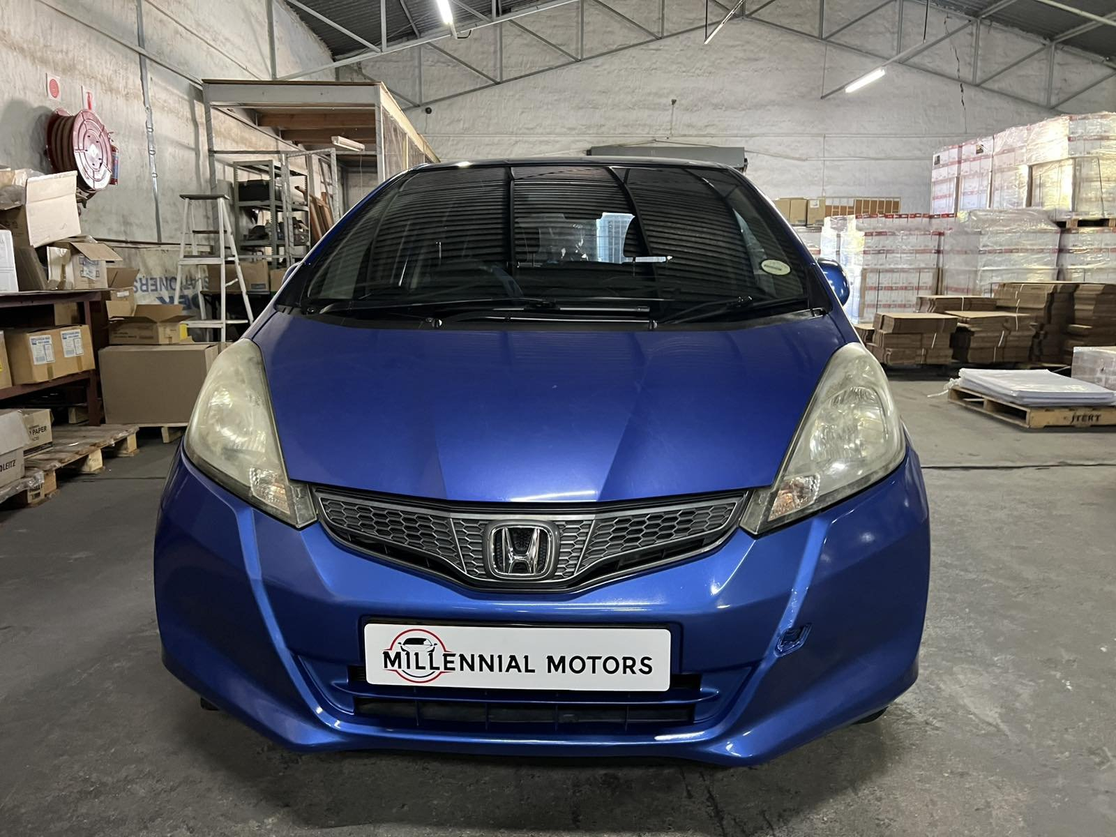 Lyalonga Honda FIT atulanditha mo Namibia