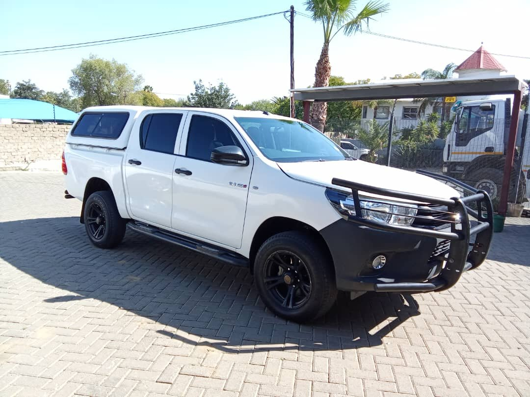 Lyalonga Toyota Hilux atulanditha mo Namibia