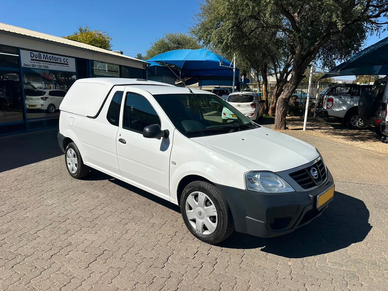 Lyalonga Nissan NP200 atulanditha mo Namibia