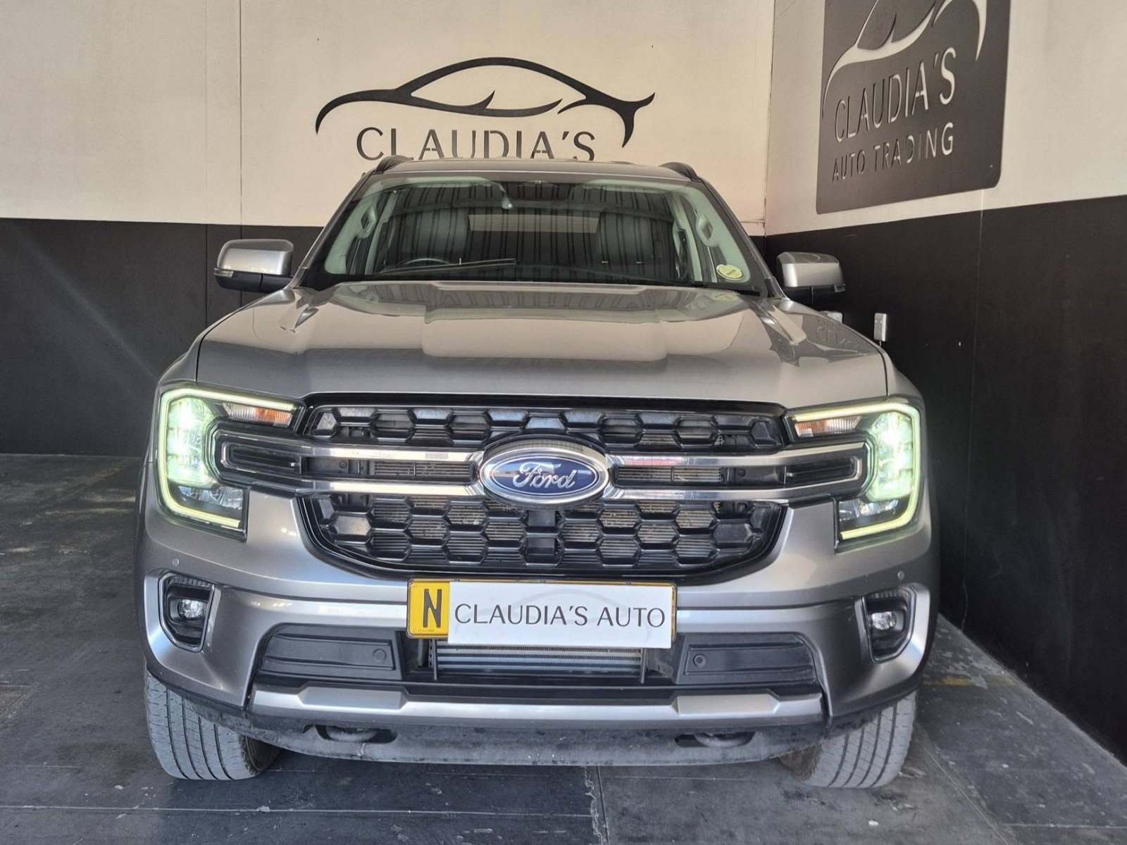 Lyalonga Ford Everest atulanditha mo Namibia
