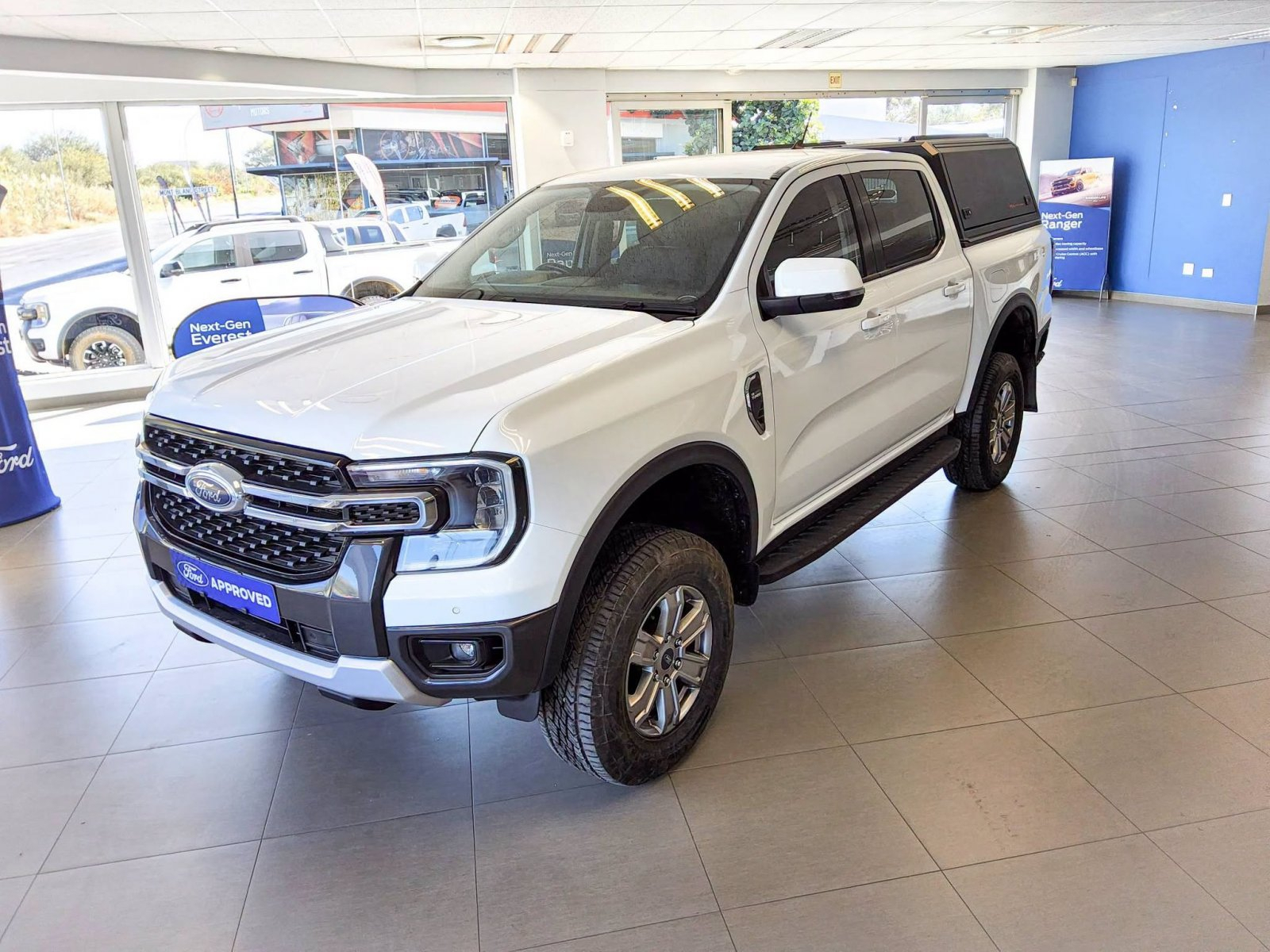 Lyalonga Ford Ranger atulanditha mo Namibia