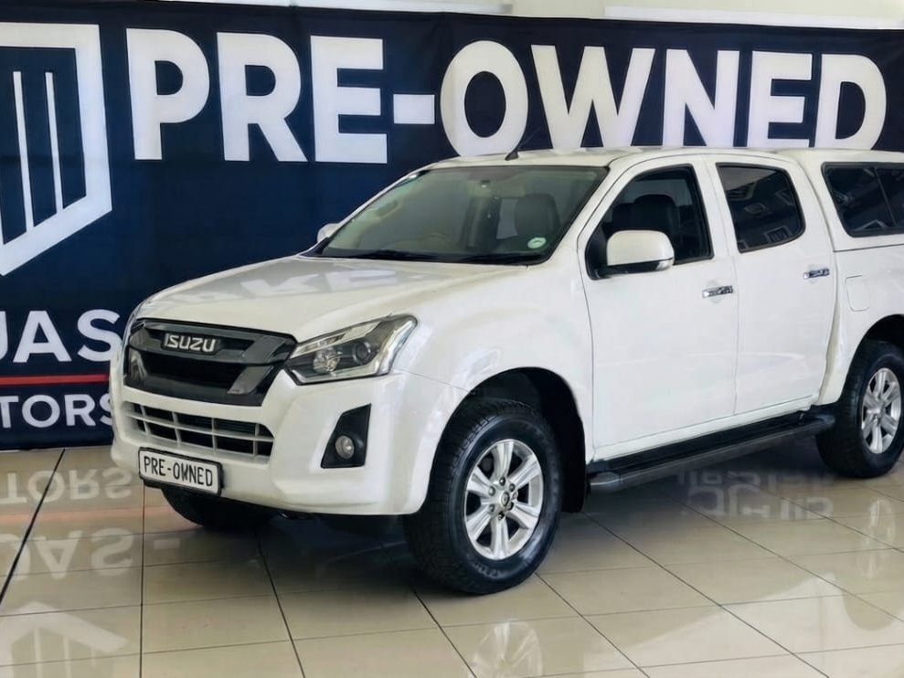 Lyalonga Isuzu D-MAX atulanditha mo Namibia