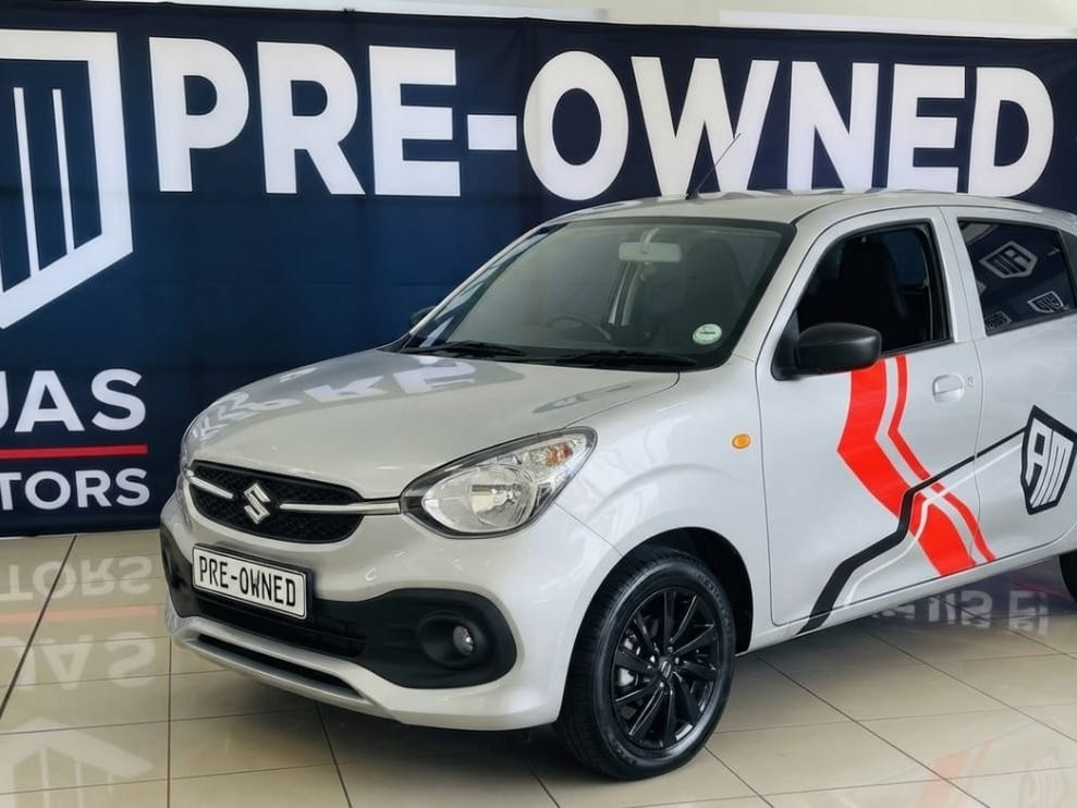 Lyalonga Suzuki Celerio atulanditha mo Namibia