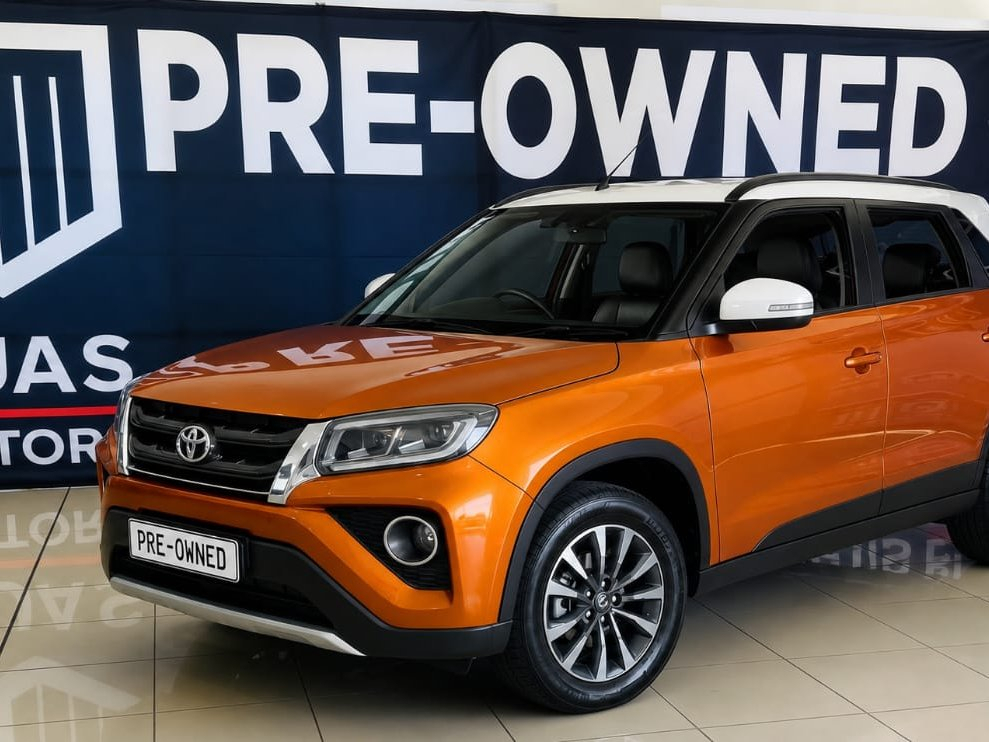 Lyalonga Toyota Urban Cruiser atulanditha mo Namibia