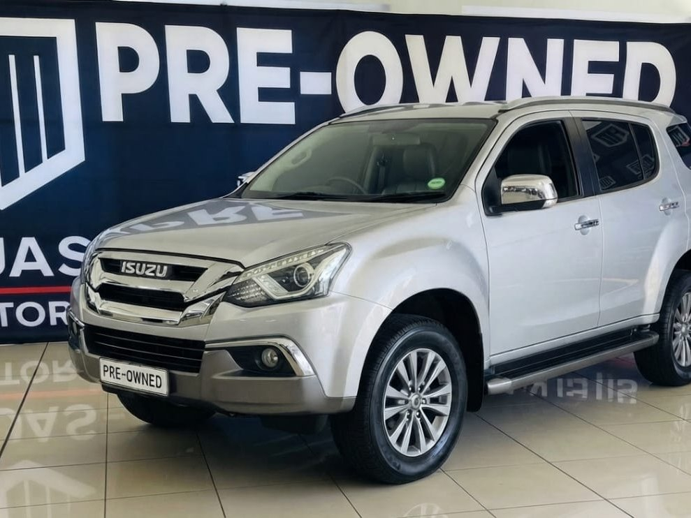 Lyalonga Isuzu MU-X atulanditha mo Namibia