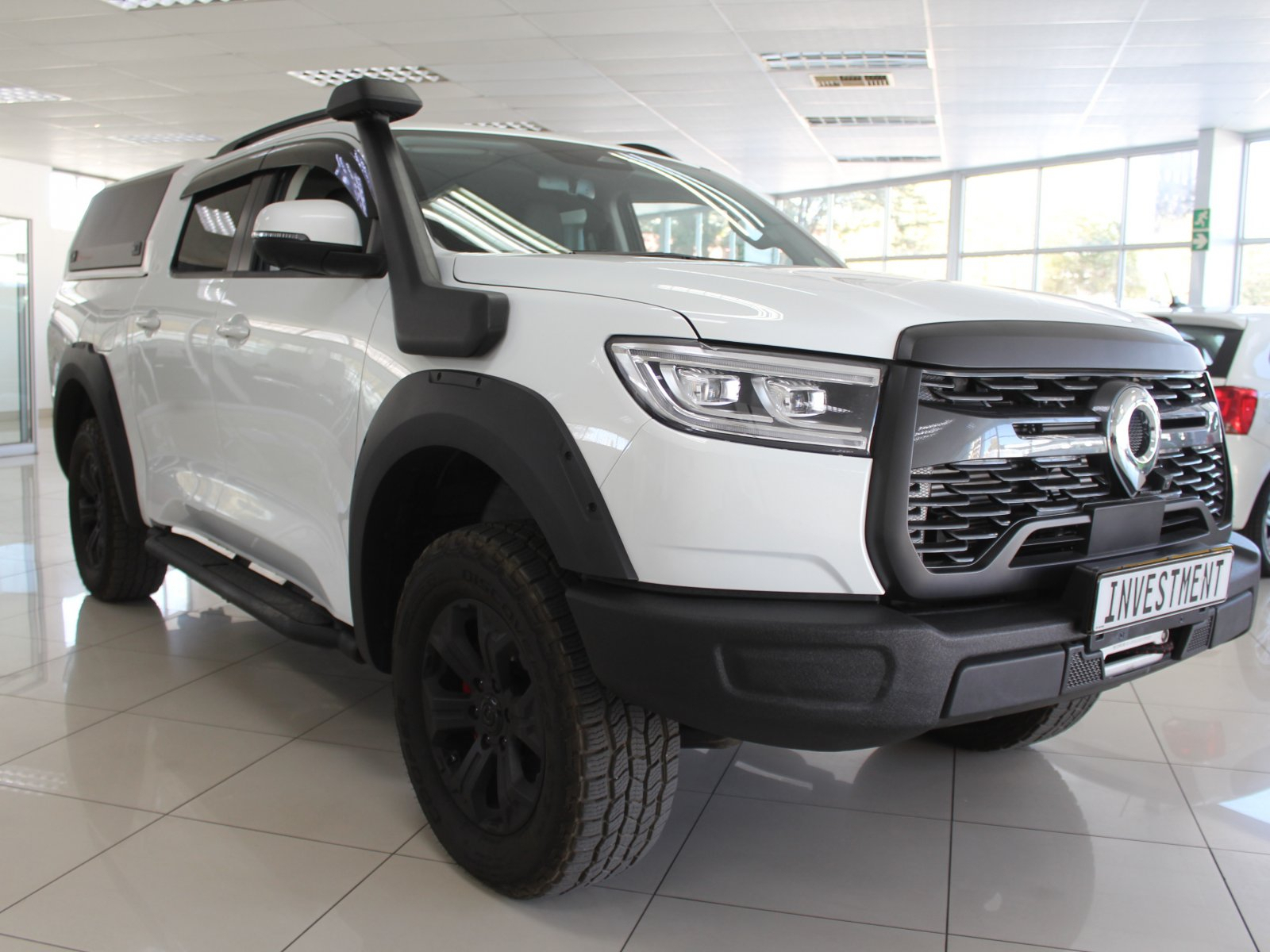 Lyalonga GWM P Series atulanditha mo Namibia
