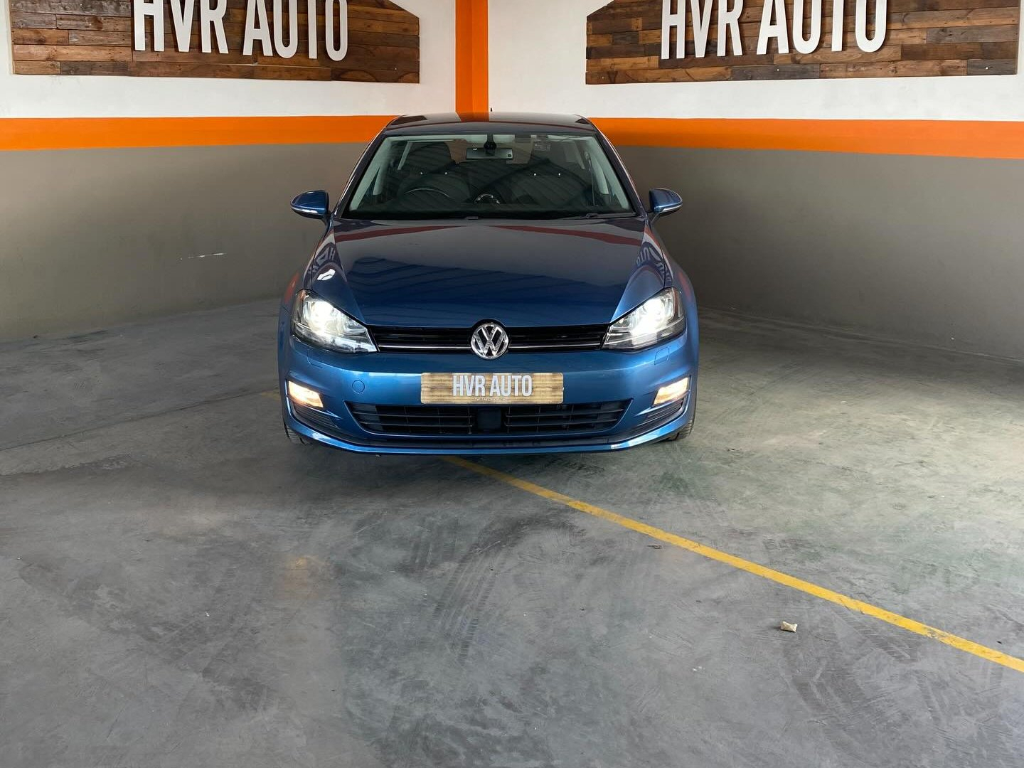 Lyalonga Volkswagen Golf atulanditha mo Namibia