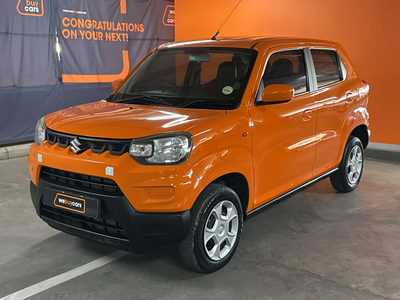 Lyalonga Suzuki S-Presso atulanditha mo Namibia