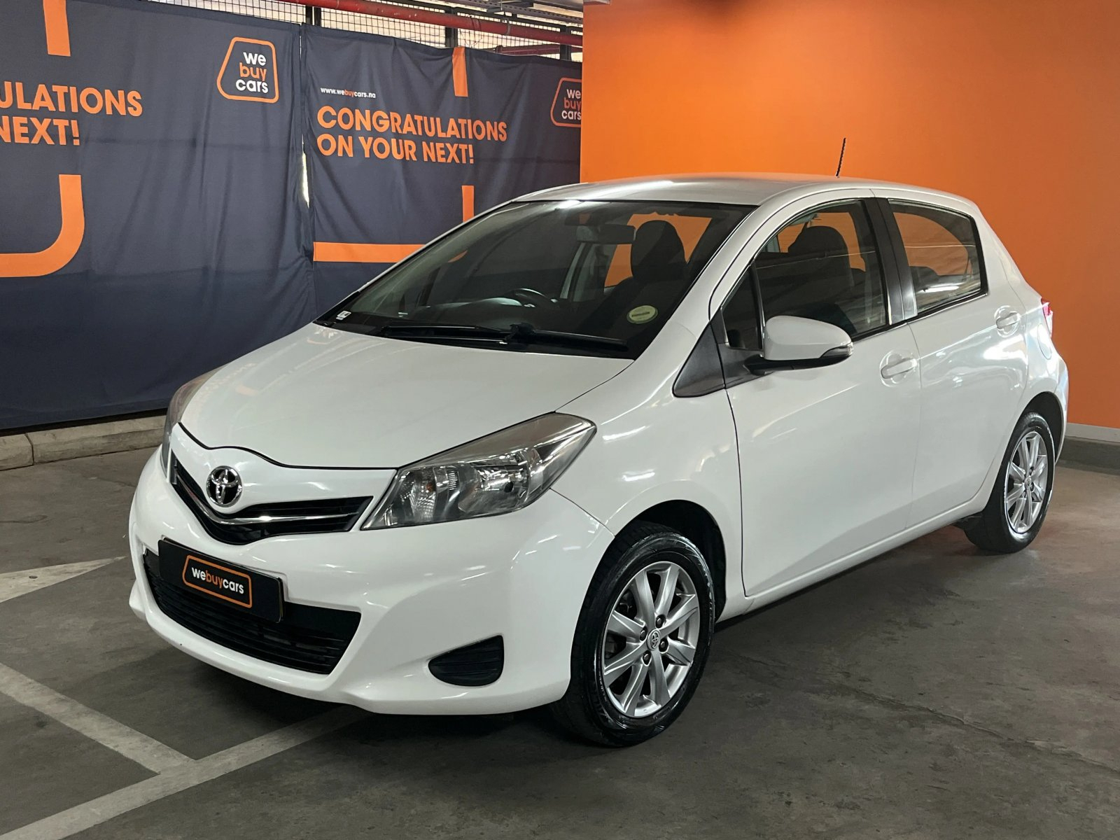 Lyalonga Toyota Yaris atulanditha mo Namibia