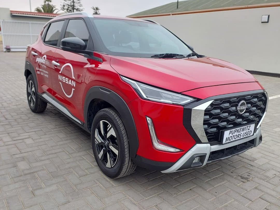 Lyalonga Nissan Magnite atulanditha mo Namibia