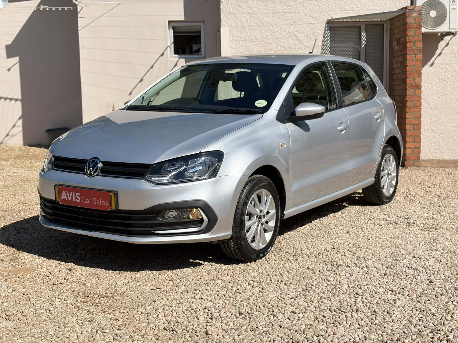 Lyalonga Volkswagen Polo Vivo atulanditha mo Namibia