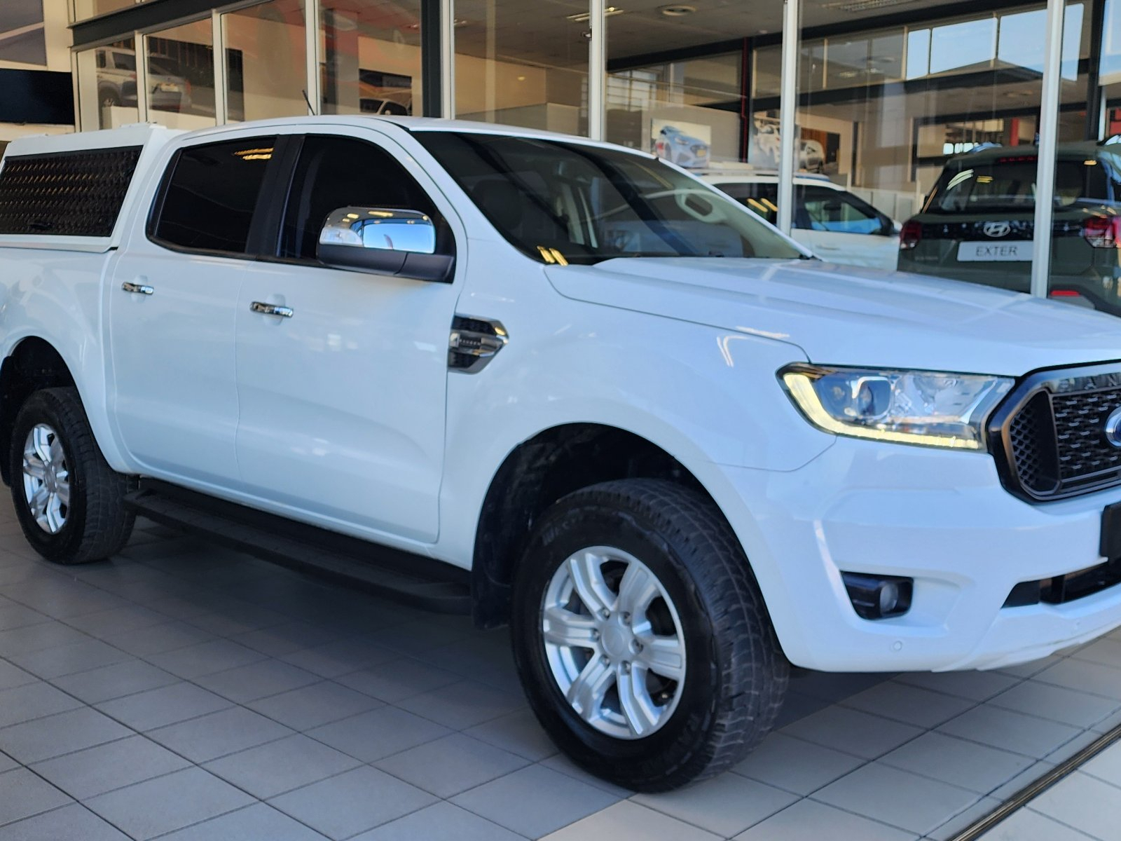 Lyalonga Ford Ranger atulanditha mo Namibia