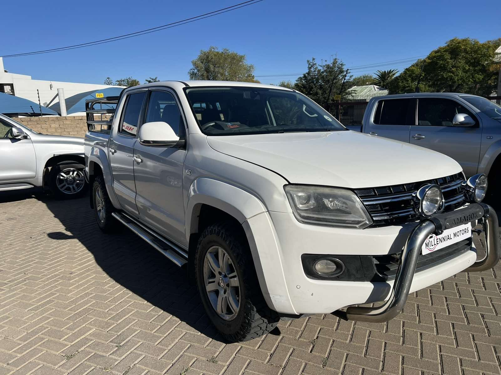 Lyalonga Volkswagen Amarok atulanditha mo Namibia