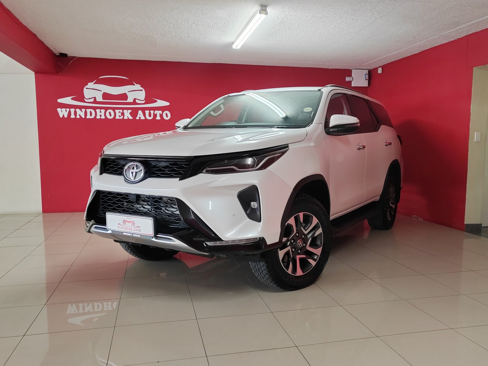 Lyalonga Toyota Fortuner atulanditha mo Namibia