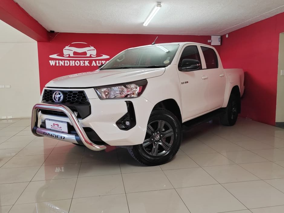 Lyalonga Toyota Hilux atulanditha mo Namibia
