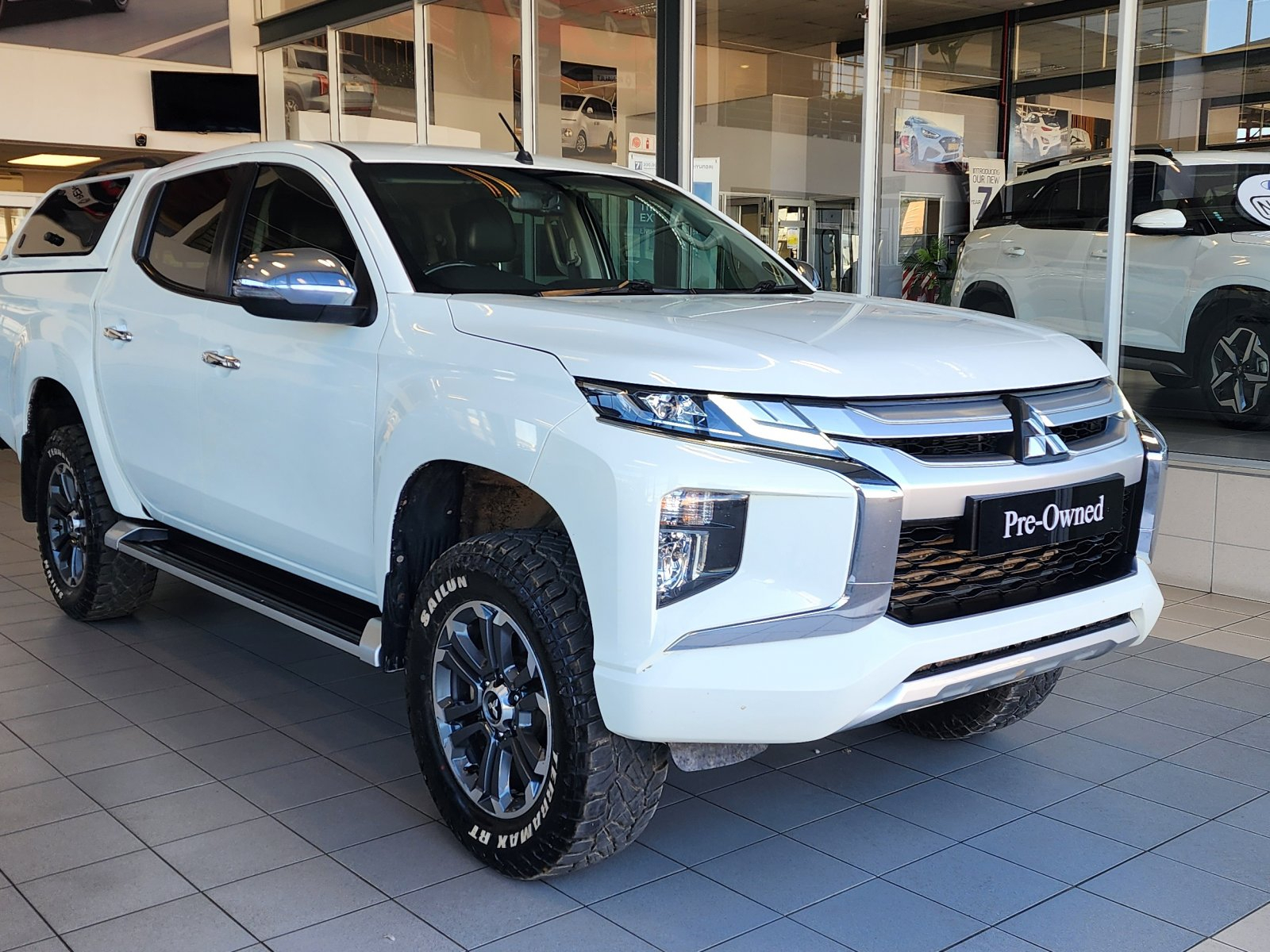Lyalonga Mitsubishi Triton atulanditha mo Namibia