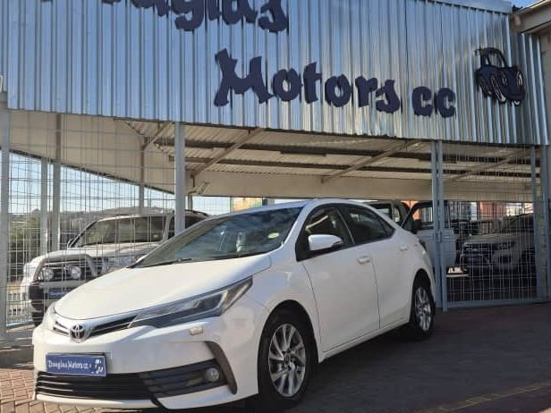 Lyalonga Toyota Corolla atulanditha mo Namibia