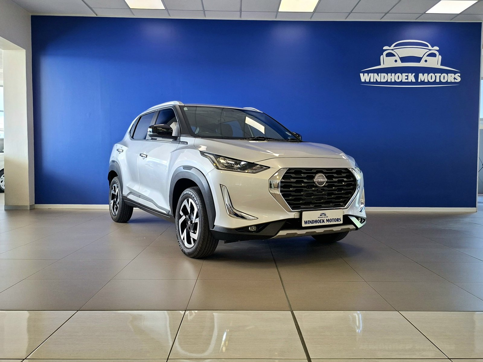 Lyalonga Nissan Magnite atulanditha mo Namibia