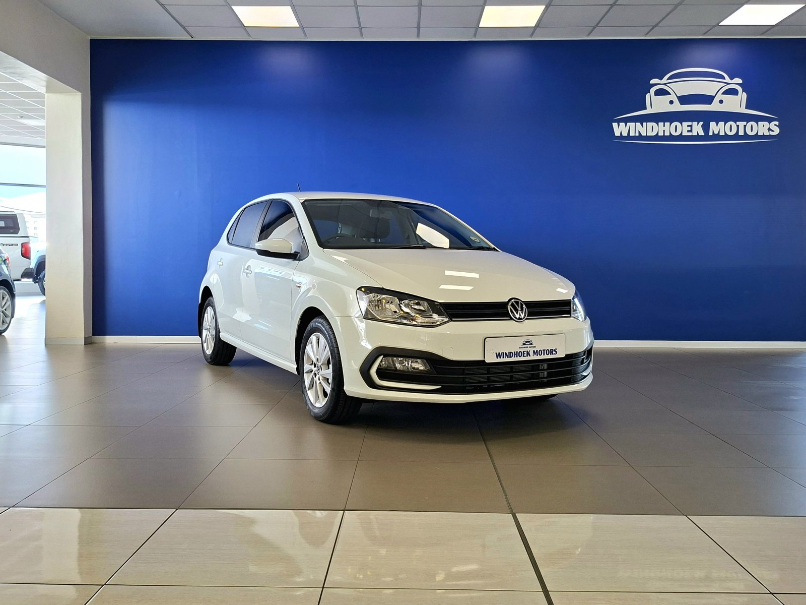 Lyalonga Volkswagen Polo Vivo atulanditha mo Namibia