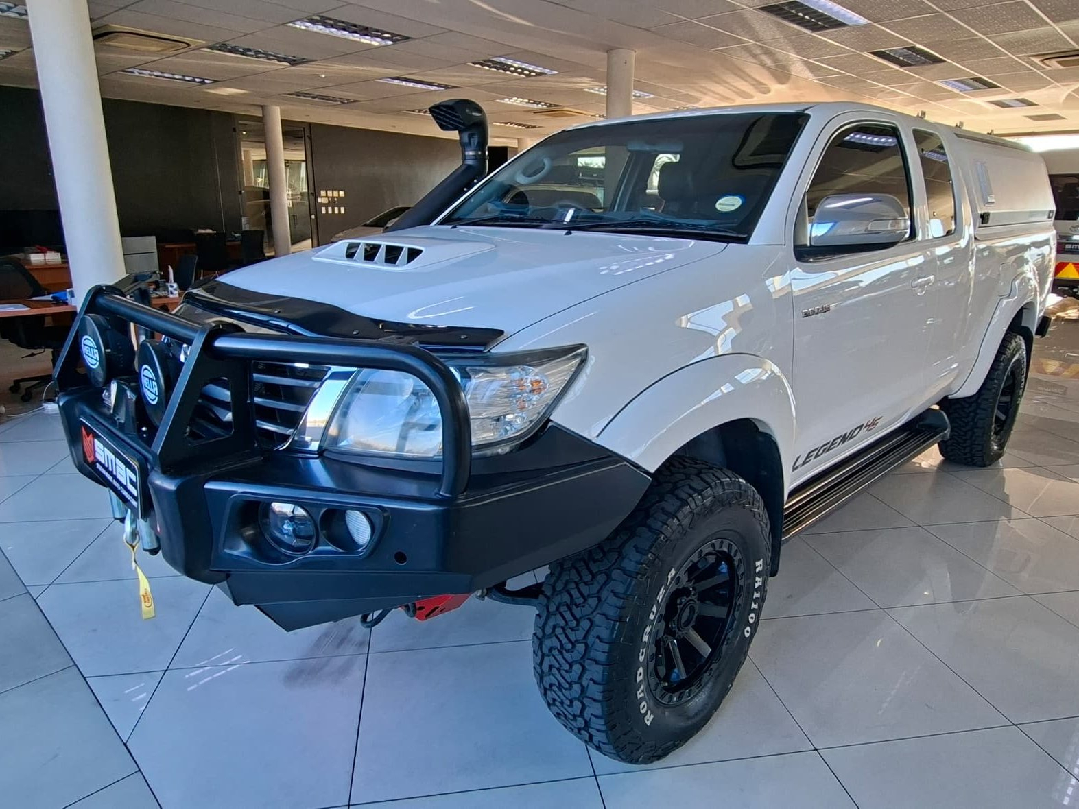 Lyalonga Toyota Hilux atulanditha mo Namibia