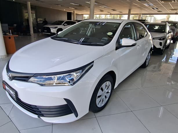 Lyalonga Toyota Corolla atulanditha mo Namibia