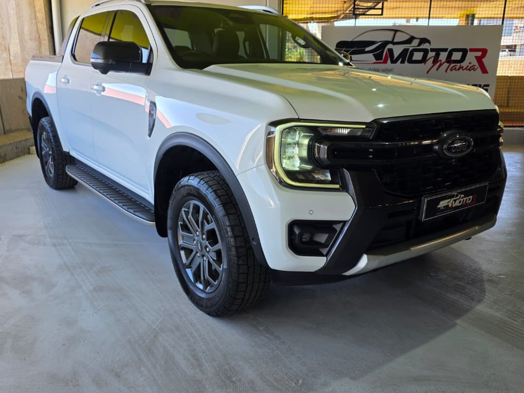 Lyalonga Ford Ranger atulanditha mo Namibia