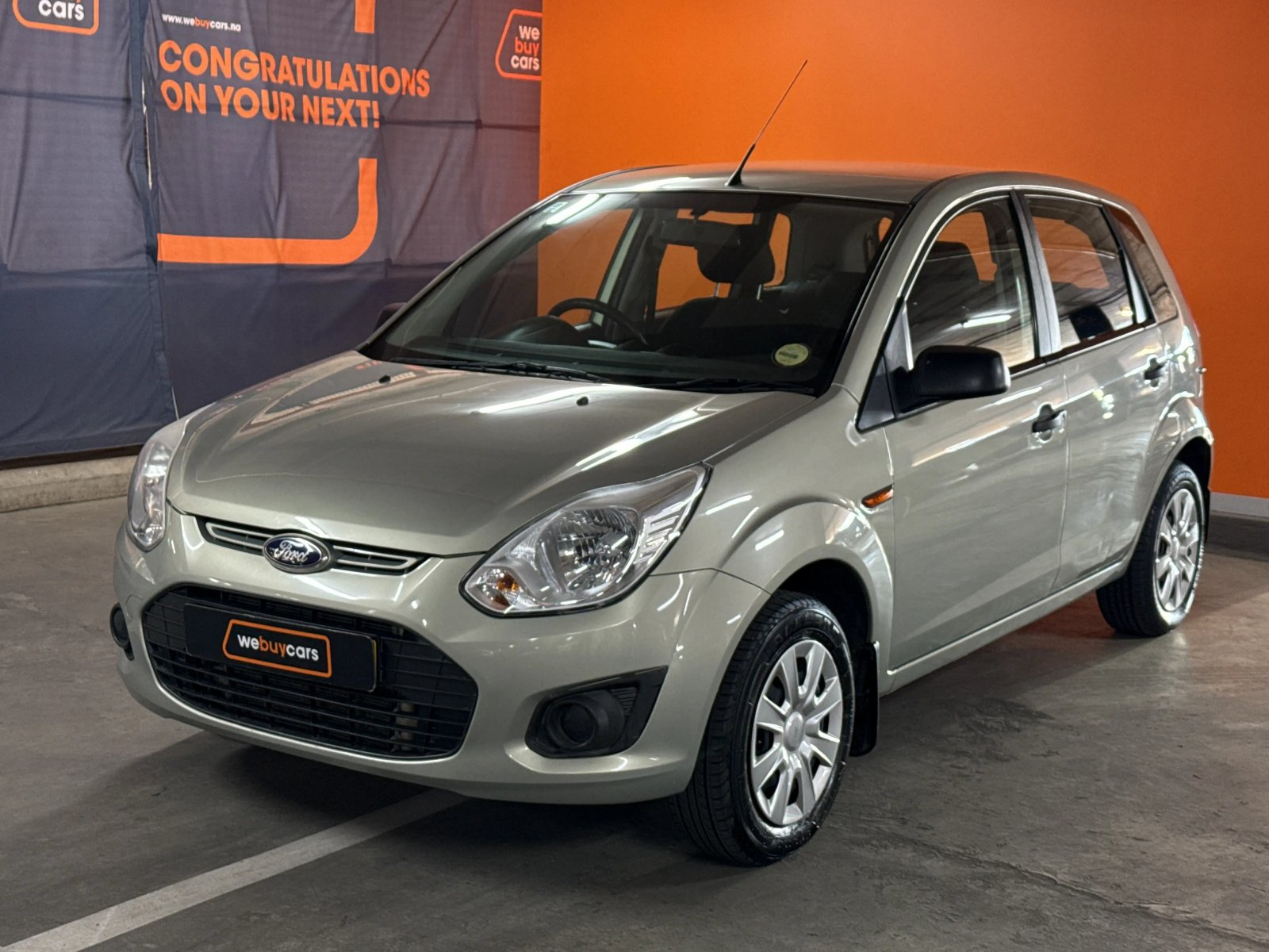 Lyalonga Ford Figo atulanditha mo Namibia