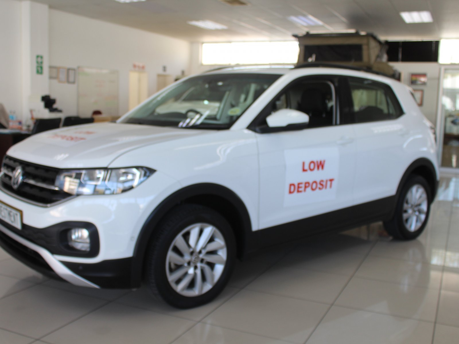 Lyalonga Volkswagen T-Cross atulanditha mo Namibia