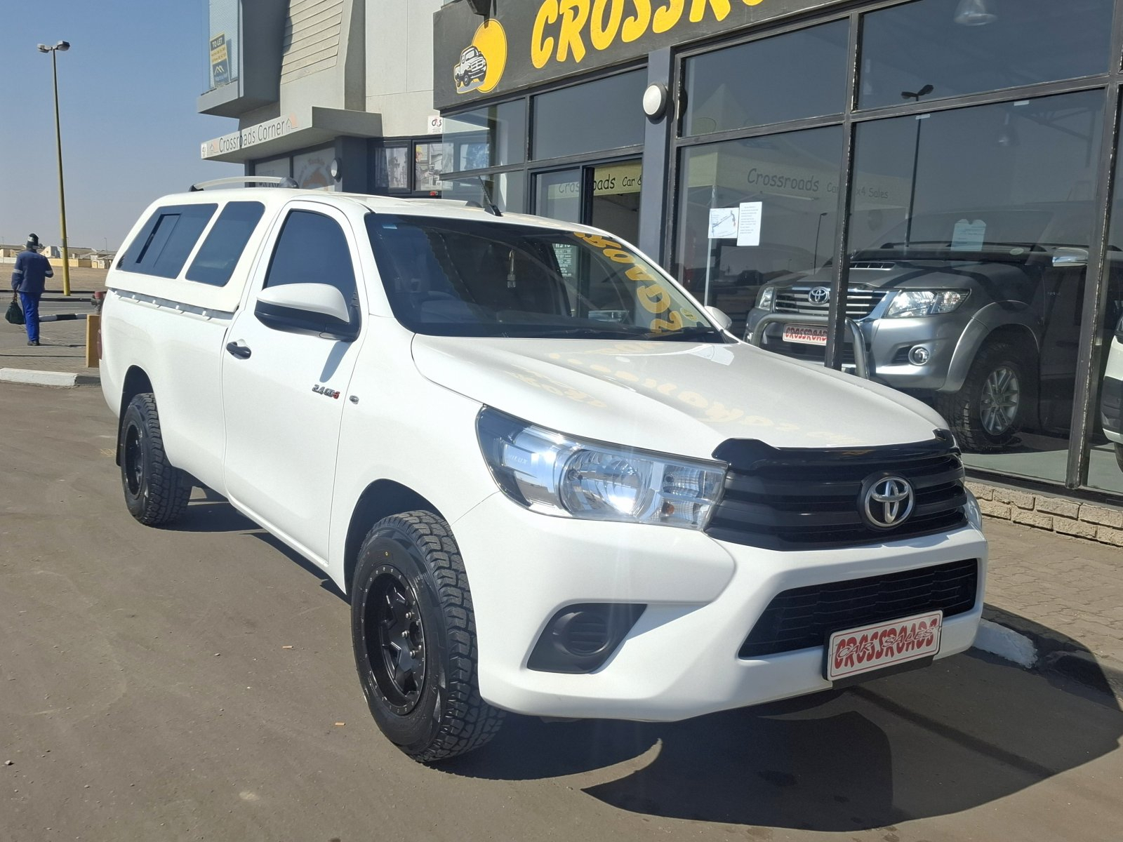Lyalonga Toyota Hilux atulanditha mo Namibia