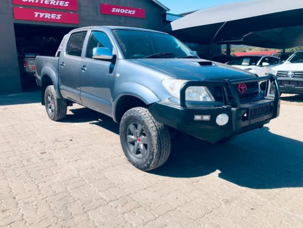 Lyalonga Toyota Hilux atulanditha mo Namibia