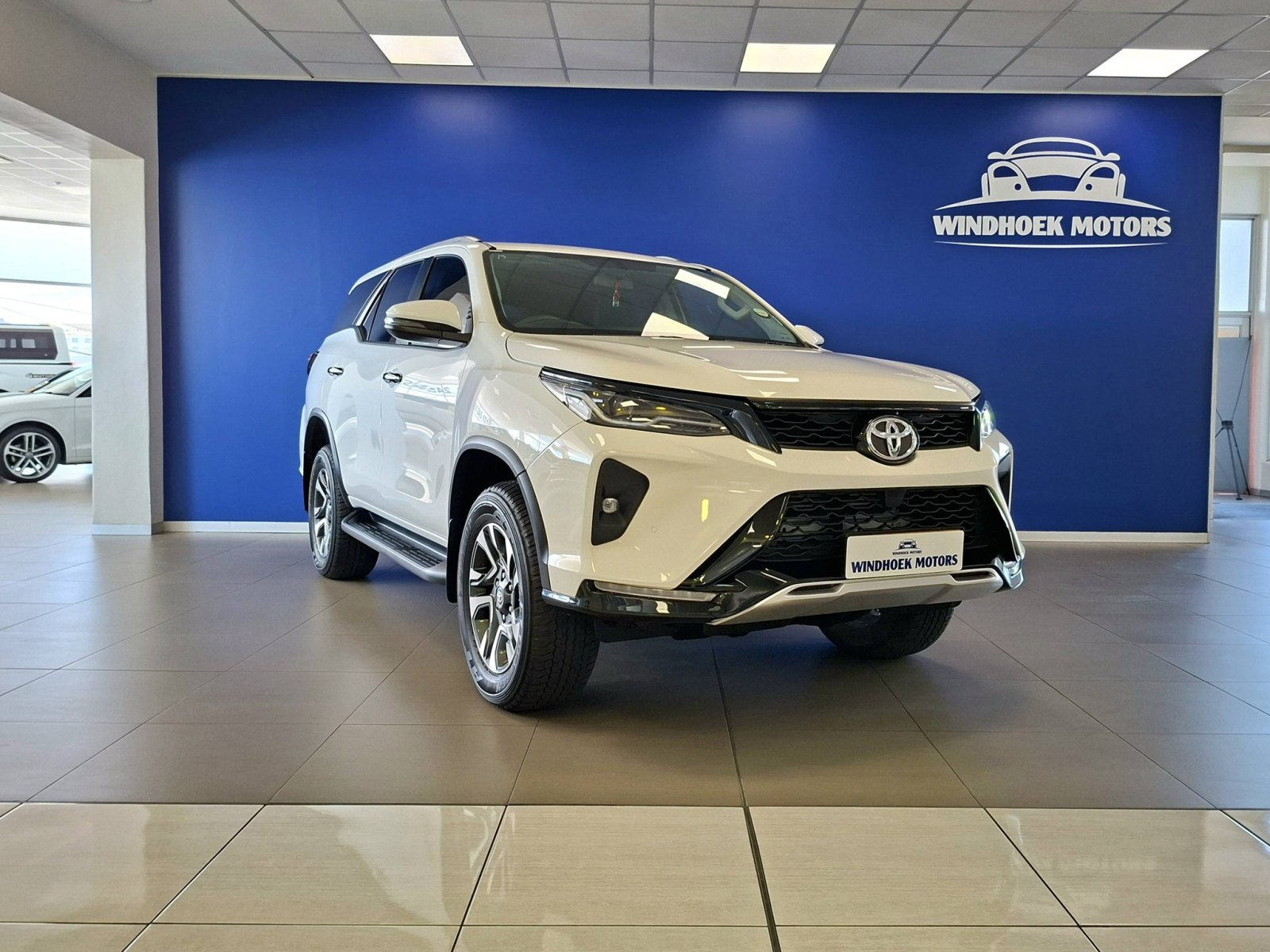 Lyalonga Toyota Fortuner atulanditha mo Namibia