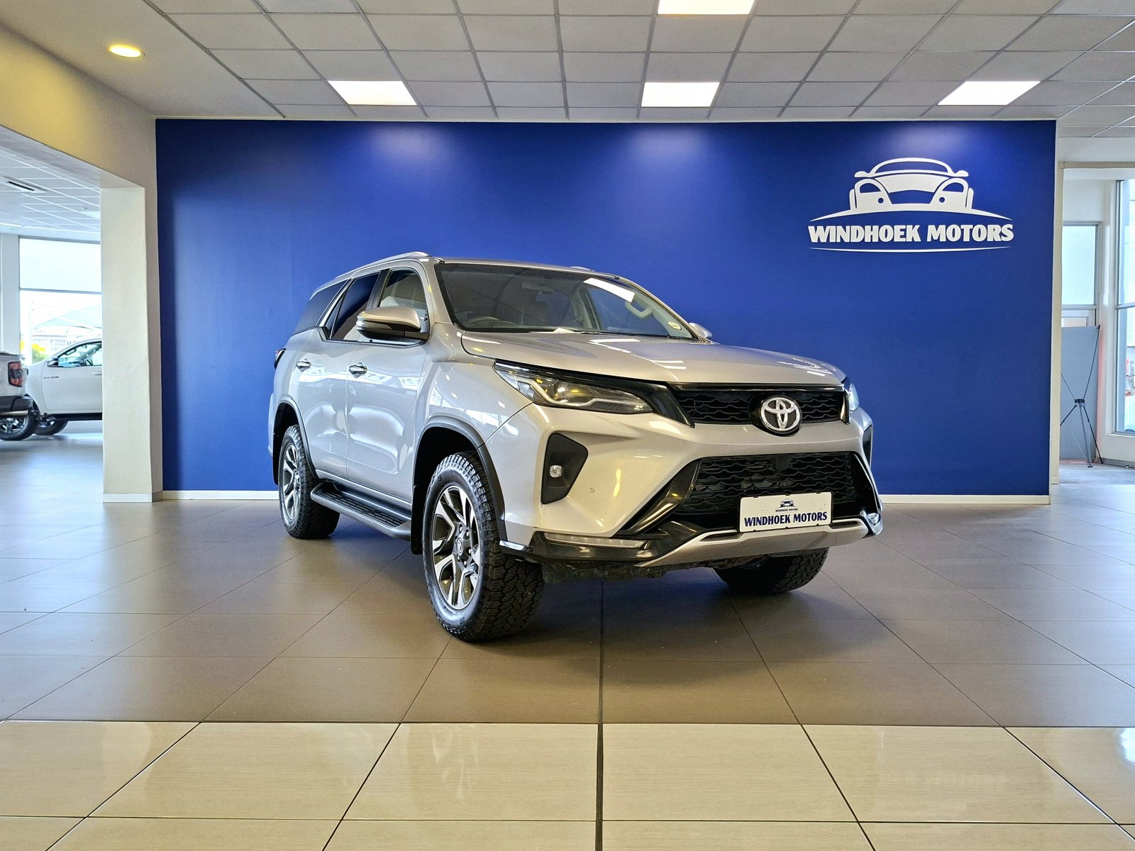 Lyalonga Toyota Fortuner atulanditha mo Namibia