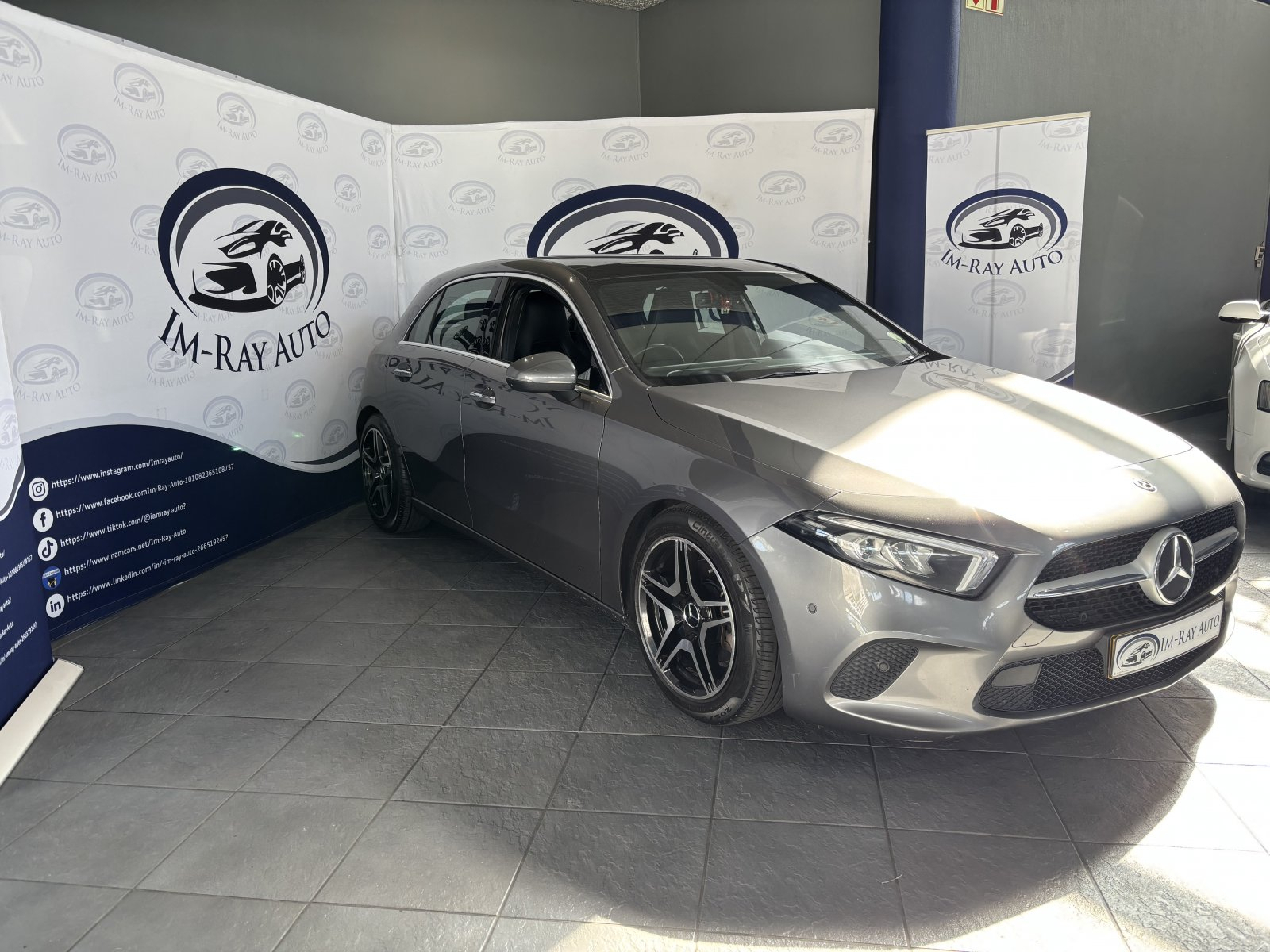 Lyalonga Mercedes-Benz A Class atulanditha mo Namibia