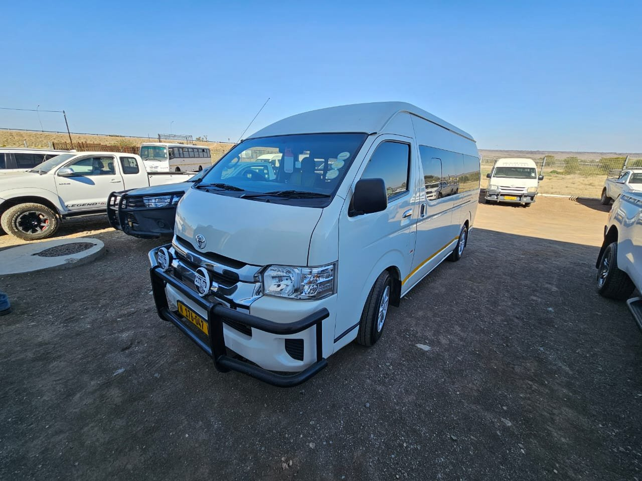 Lyalonga Toyota Quantum atulanditha mo Namibia