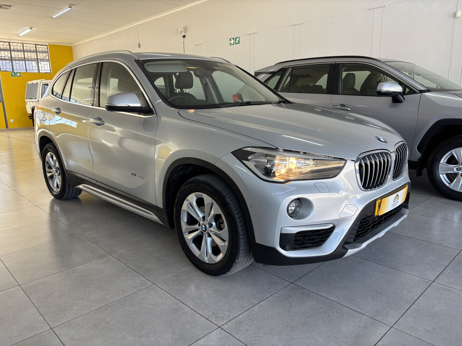 Lyalonga BMW X1 atulanditha mo Namibia