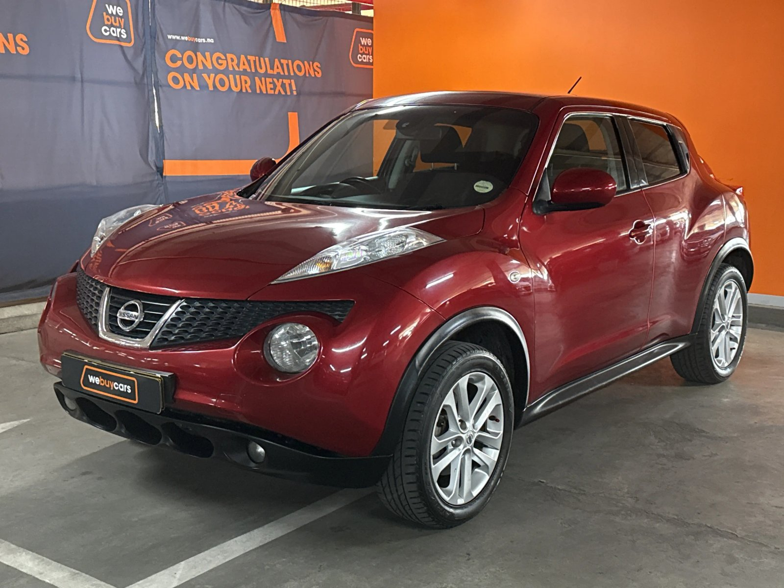 Lyalonga Nissan Juke atulanditha mo Namibia