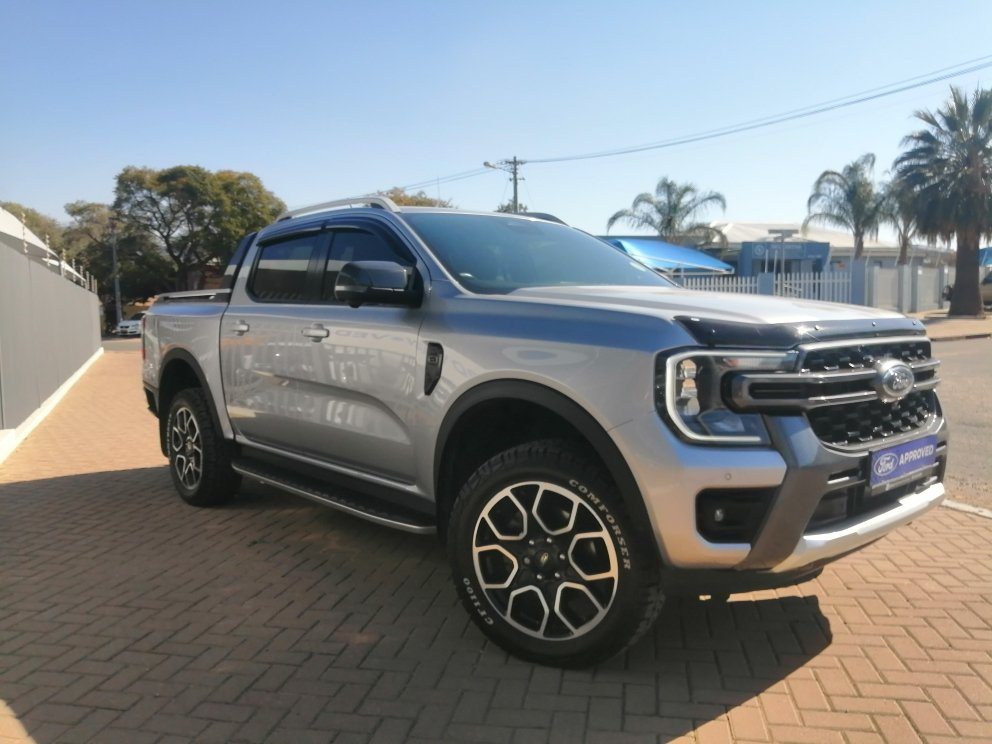 Lyalonga Ford Ranger atulanditha mo Namibia
