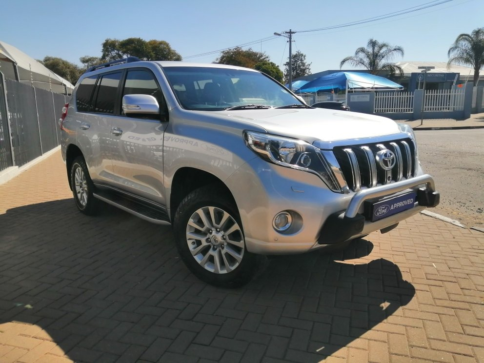 Lyalonga Toyota Prado atulanditha mo Namibia