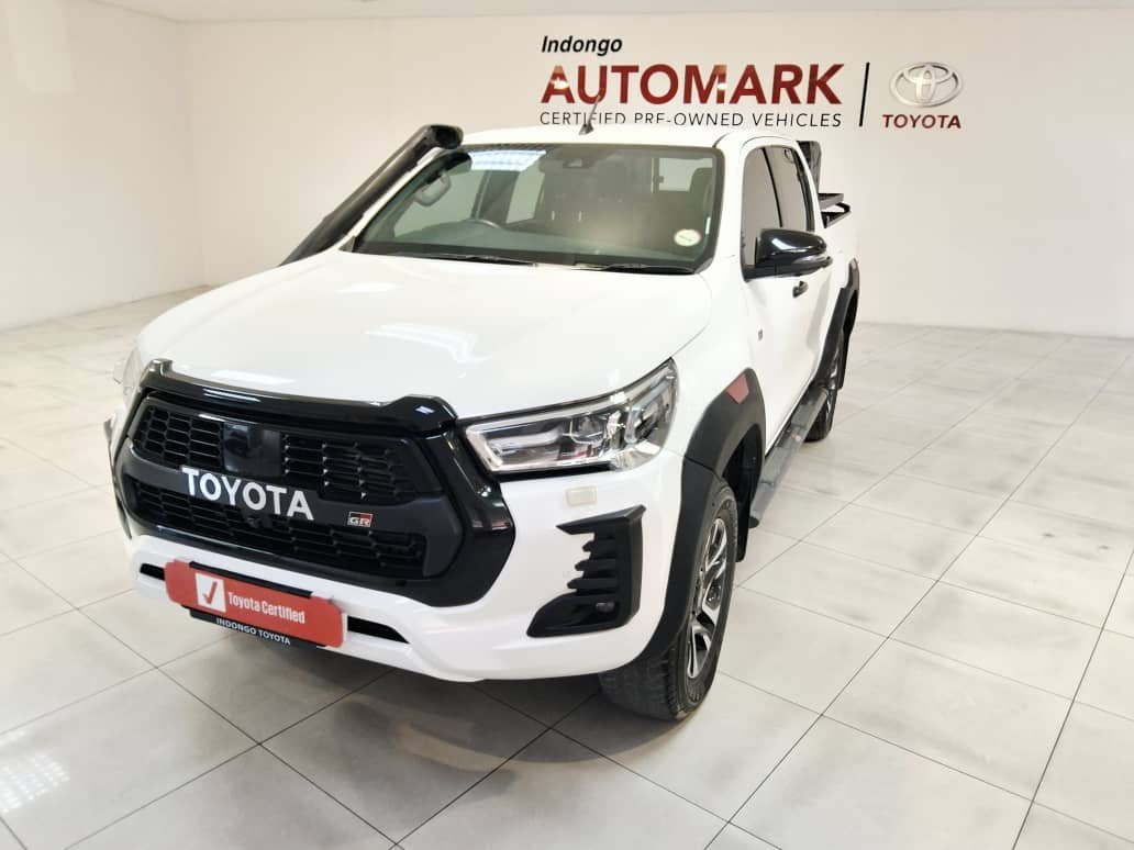 Lyalonga Toyota Hilux atulanditha mo Namibia