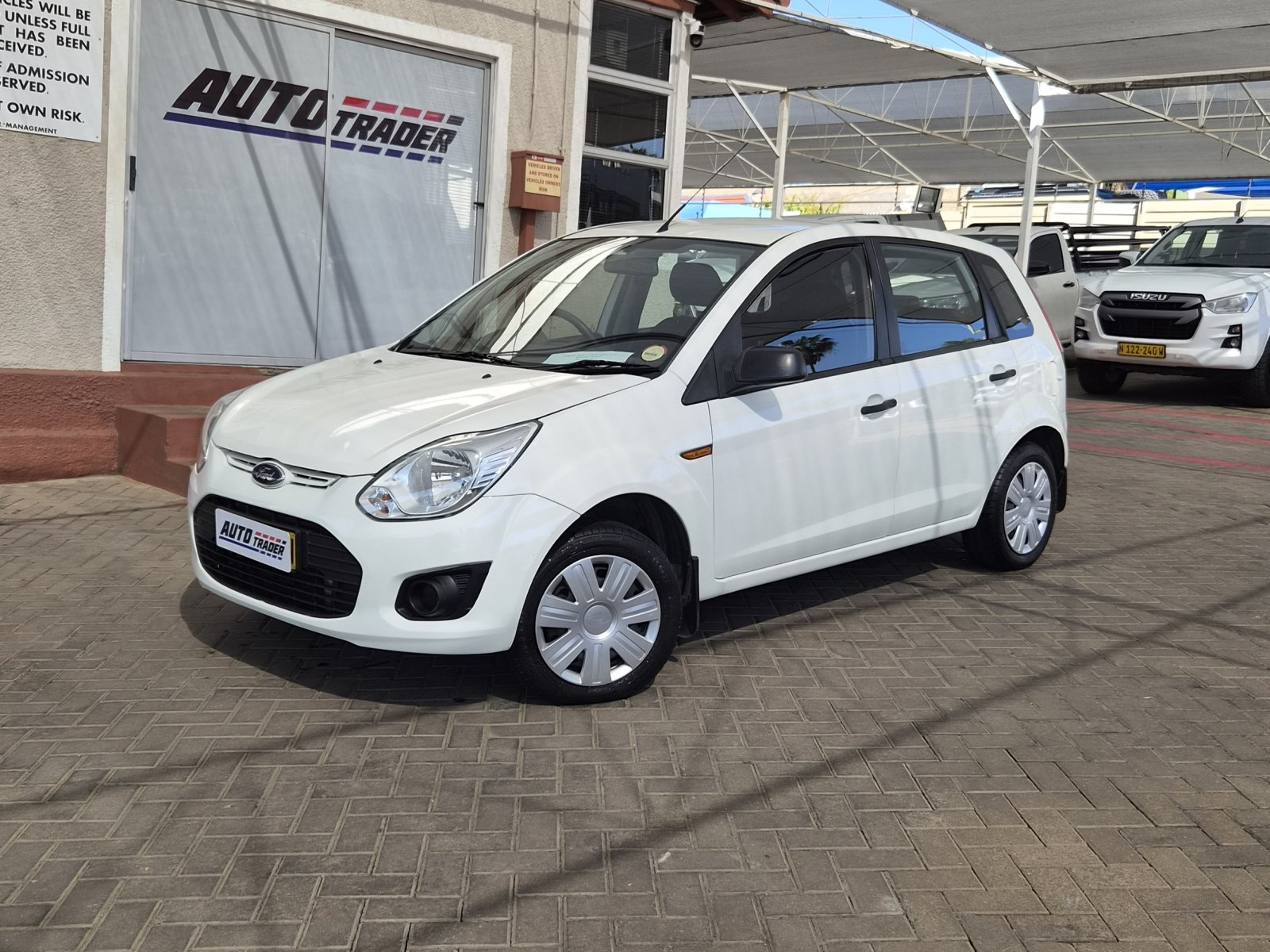 Lyalonga Ford Figo atulanditha mo Namibia