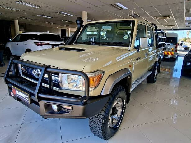Lyalonga Toyota Land Cruiser atulanditha mo Namibia