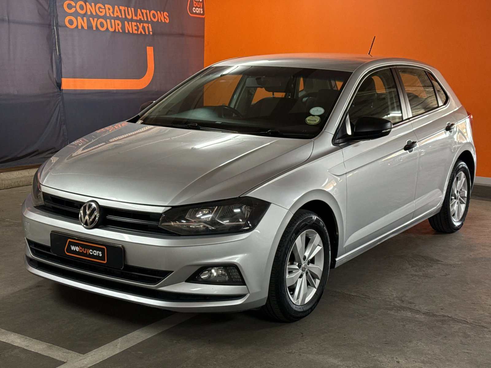 Lyalonga Volkswagen Polo atulanditha mo Namibia