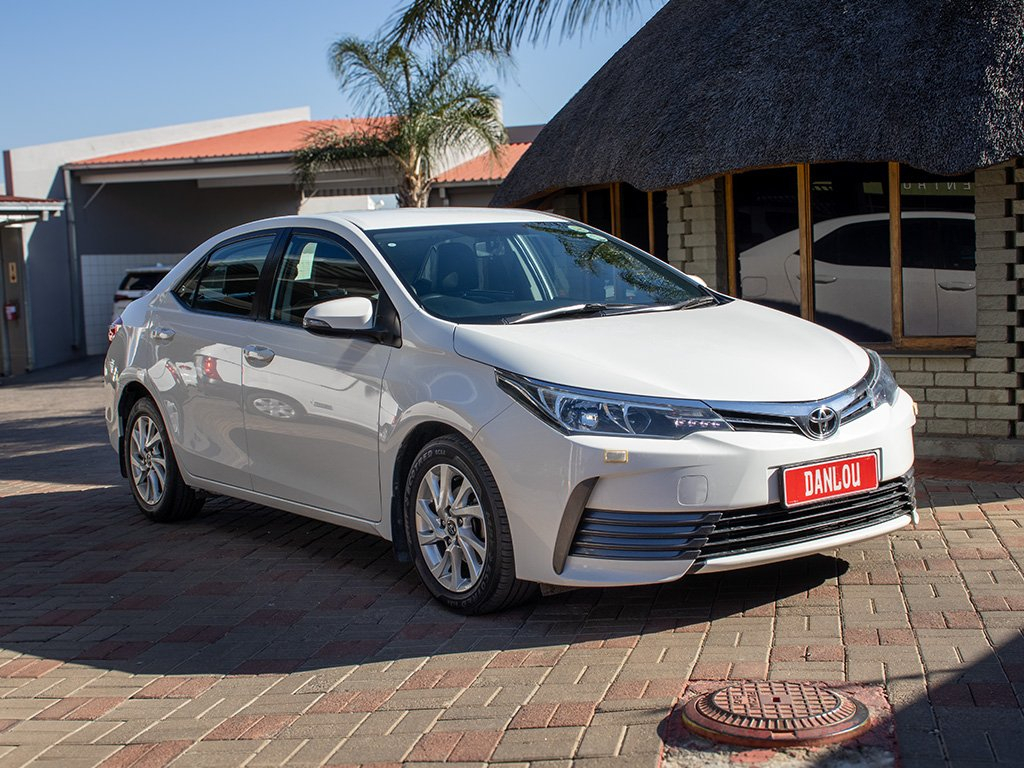 Lyalonga Toyota Corolla atulanditha mo Namibia