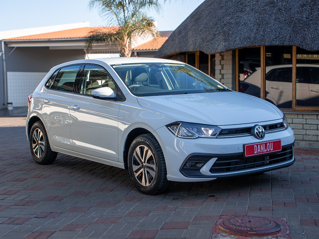 Lyalonga Volkswagen Polo atulanditha mo Namibia