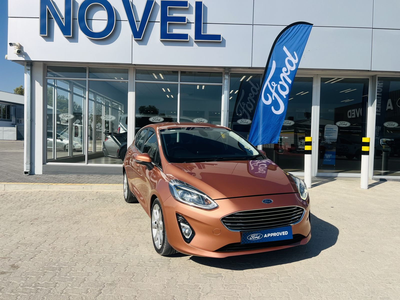 Lyalonga Ford Fiesta atulanditha mo Namibia