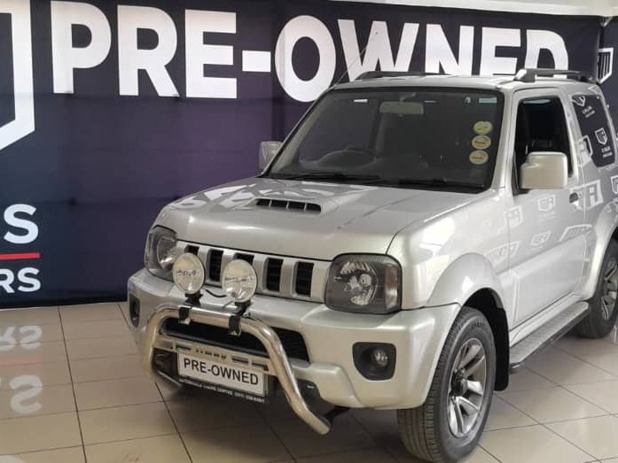 Lyalonga Suzuki Jimny atulanditha mo Namibia