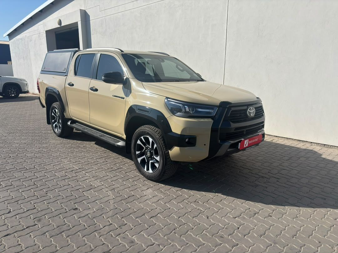 Lyalonga Toyota Hilux atulanditha mo Namibia