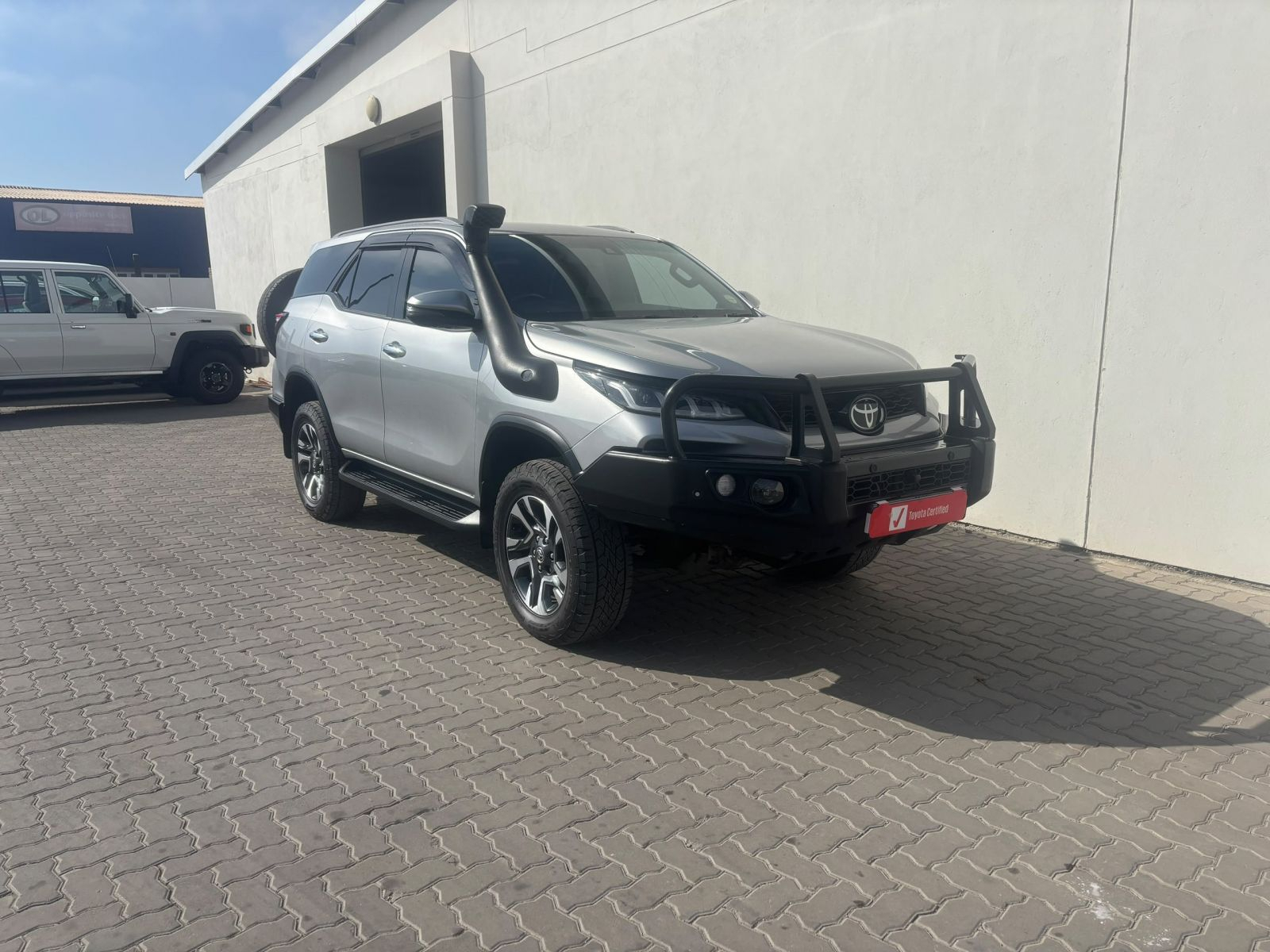 Lyalonga Toyota Fortuner atulanditha mo Namibia