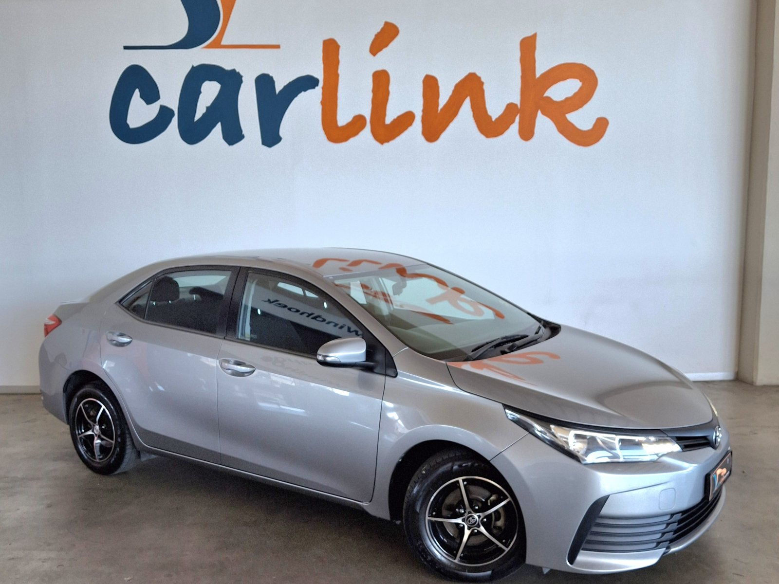 Lyalonga Toyota Corolla atulanditha mo Namibia