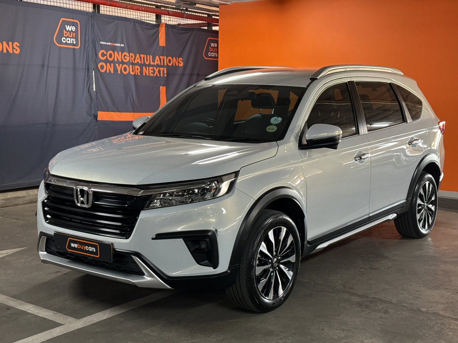 Lyalonga Honda BRV atulanditha mo Namibia